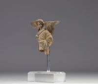 An ancient terracotta angel 