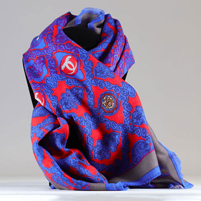 CARTIER. Must de Cartier. Foulard de soie