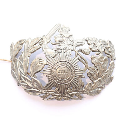 German WWI helmet decoration