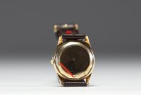 EBEL - Men's watch in 14k gold with automatic movement, circa 1950-60.