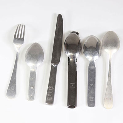 German WWII cutlery