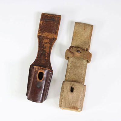 German WWII scabbard