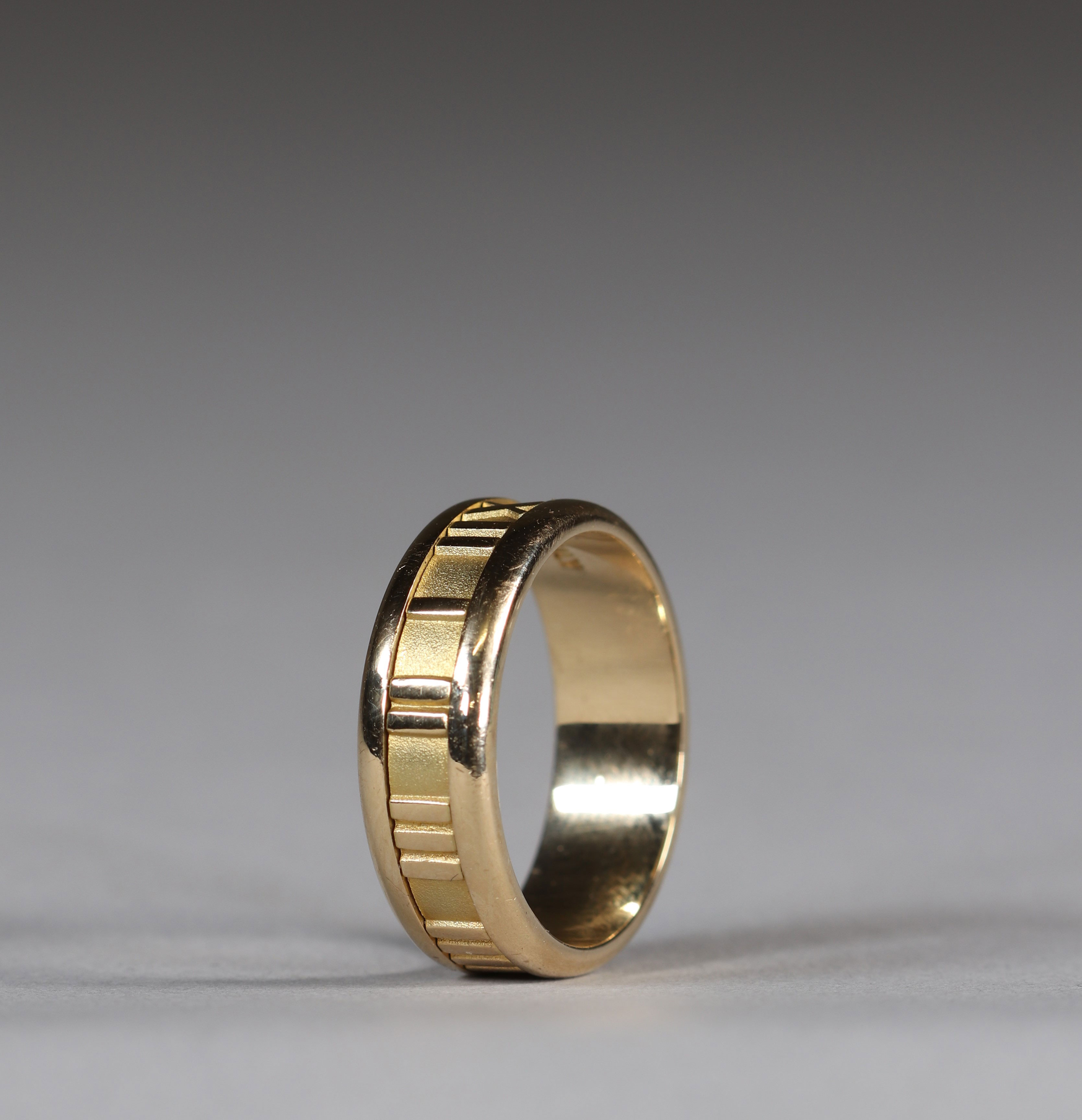 Tiffany 18k yellow gold ring - Goldfield Auctions