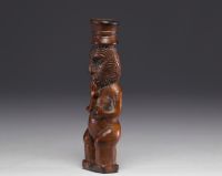 New Zealand - Maori wooden carved 