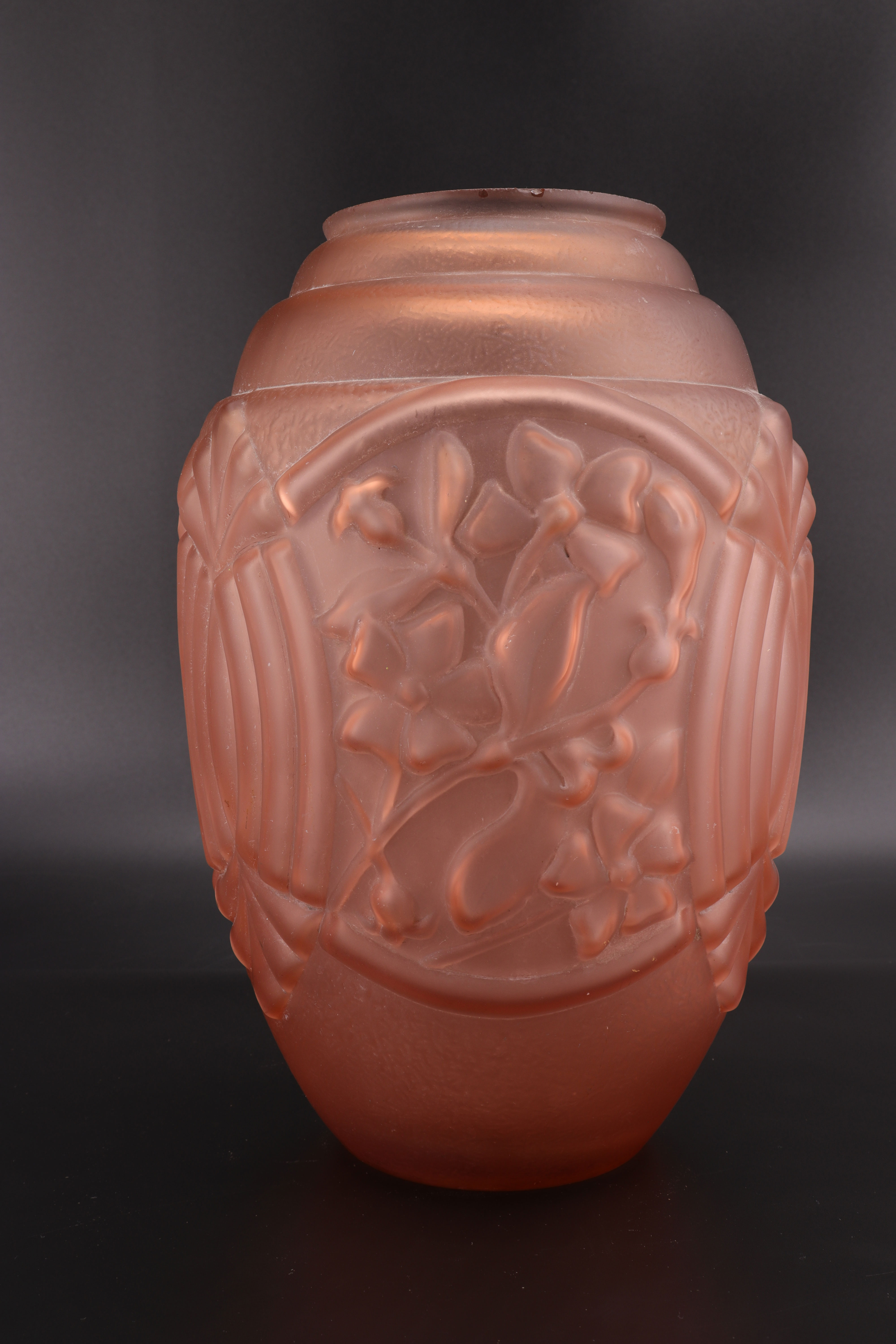 大装饰艺术花瓶- Goldfield Auctions