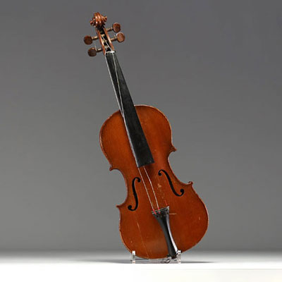 Jacobus STAINER - Student violin, apocryphal label of Jacobus Stainer.
