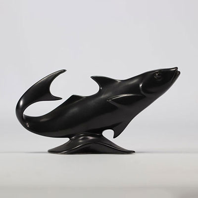 VILLEROY & BOCH Septfontaines, earthenware black fish