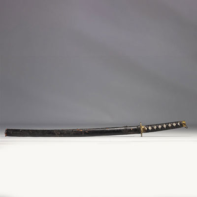 Old Japanese sword