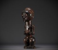 SONGYE male figure - style Sankuru/Lubefu style- Rep.Dem.Congo