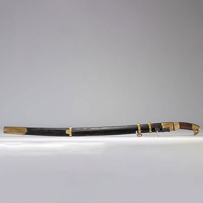 Shashka sabre baïonnette provenant de Russie de 1934