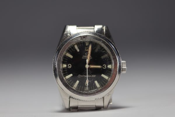 Omega - Seamaster 300 watch, calibre 552 automatic, ref 165.014, circa 1966.