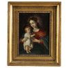 ‘Virgin and Child Jesus’ Oil on copper, 18th century.