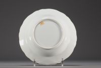 Chine - Assiette en porcelaine de la Compagnie des Indes.