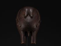 Africa - Makonde belly mask.