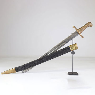 German saber 1839 with scabbard