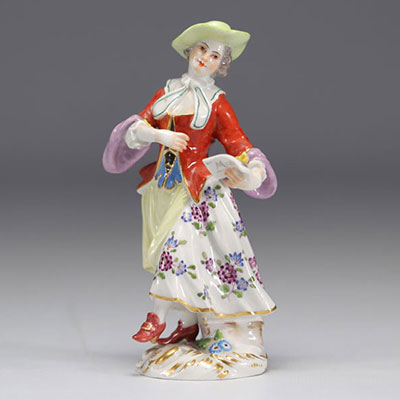 MEISSEN porcelain from Germany, 19th century