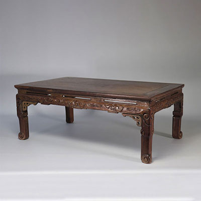 Wooden coffee table from China from Ming period (清朝)