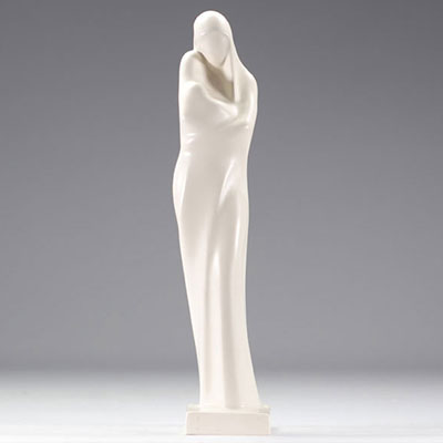 VILLEROY & BOCH Septfontaines, white earthenware sculpture