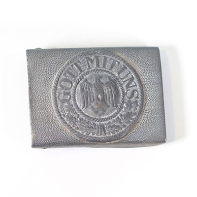 German WWII belt buckle