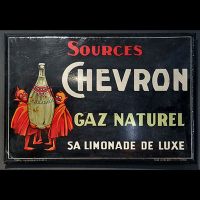 Glossoïde Chevron Sources 