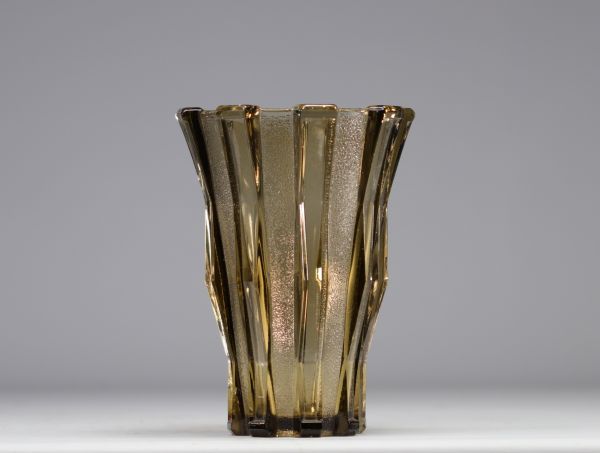 Scailmont Vase, Brown, Art Deco 1930-1935