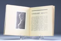 Rembrandt BUGATTI (1884-1916) Monograph by V. Rossi-Sacchetti with 5 plates and a portrait Carlo Bugatti and his art.