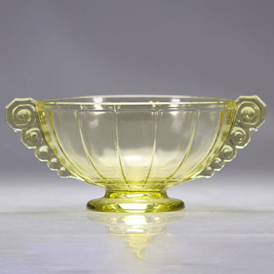 Val Saint Lambert Art Deco Cup 