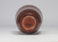 Villeroy & Boch, Art Deco glazed vase.