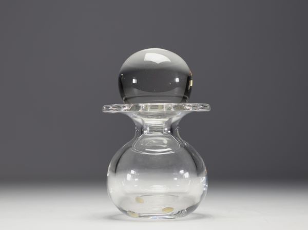 Alfred COLLARD (1931-2021) Val Saint Lambert - Aroma bottle, 1977.