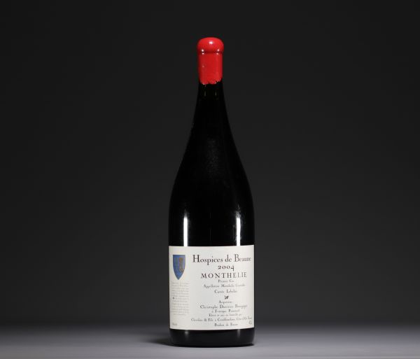 Hospice de Beaune - Monthelie Premier Cru Cuvée Lebelin Réhoboam 2004 vintage.