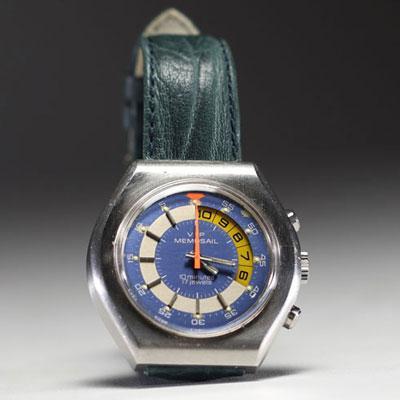 Memosail V.I.P. - Regatta Yacht Timer - Montre homme, mouvement mécanique, vers 1974.