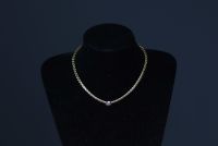 Collier en or 18k et diamant taille brillant pour un poids total de 40gr.