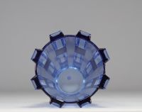 Scailmont vase, blue, Art Deco 1930-1935