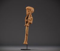 Lulua - Anthropomorphic axe handle - Rep.Dem.Congo