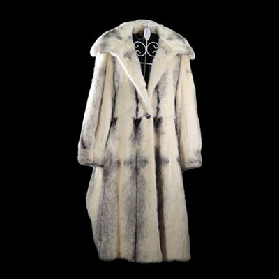 Fur coat