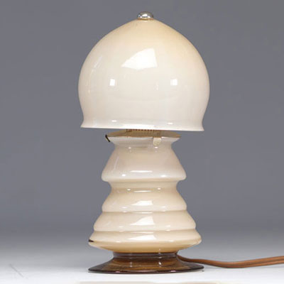 Murano 1930 rare Art Deco night light