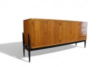 Alfred HENDRICKX (1931-2019) for Belform - Sideboard with four doors and four drawers, circa 1956.