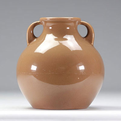 VILLEROY & BOCH Septfontaines, light brown earthenware vase