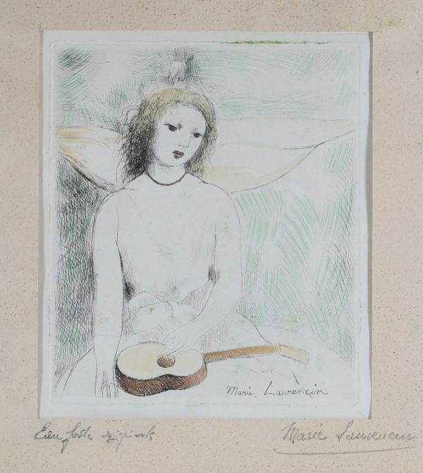 Marie LAURENCIN (1883-1956) 