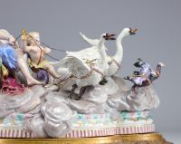 Meissen, large porcelain group depicting 