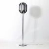 Italy - ‘Space Age’ floor lamp in chrome, circa 1970.