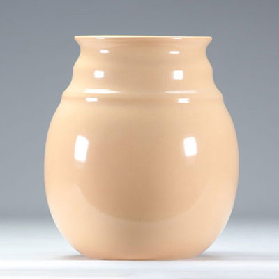 VILLEROY & BOCH Septfontaines, beige earthenware vase