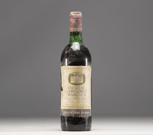 Château Labegorce 1975 Margaux.