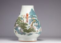 Chine - rare et important vase 