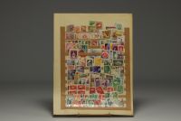 Ensemble de 30 albums de timbres du monde, Chine, Japon, Moyen Orient, Europe, etc. (Lot 2)