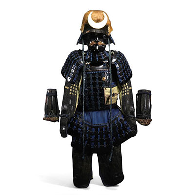 Japan - Edo period Samurai armor, 18th century.