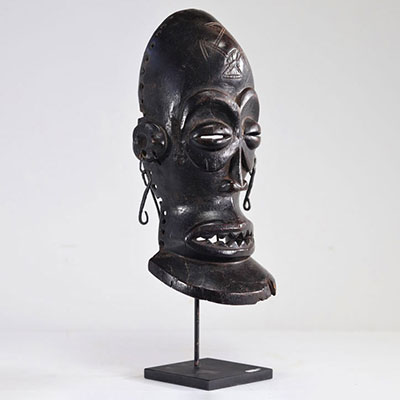 Tchokwe mask from the Rep. req. congo