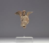 An ancient terracotta angel 