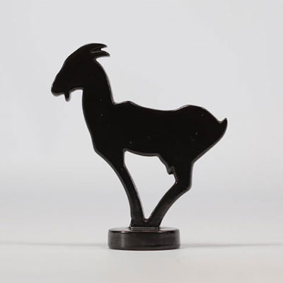 VILLEROY & BOCH Septfontaines, black goat in earthenware