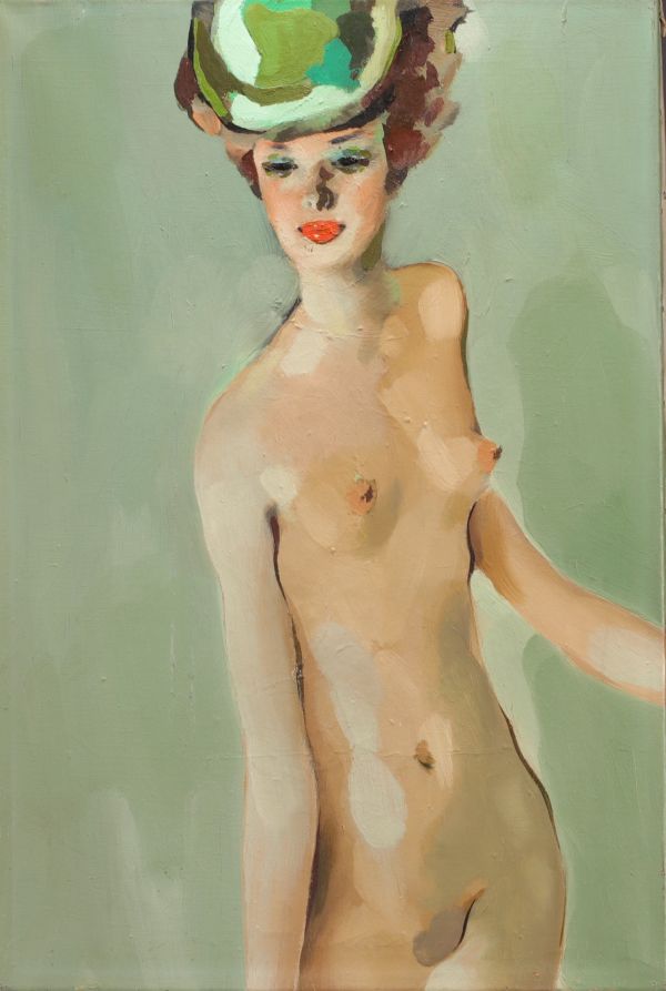 Jean Gabriel DOMERGUE (1889-1962) attr. à 